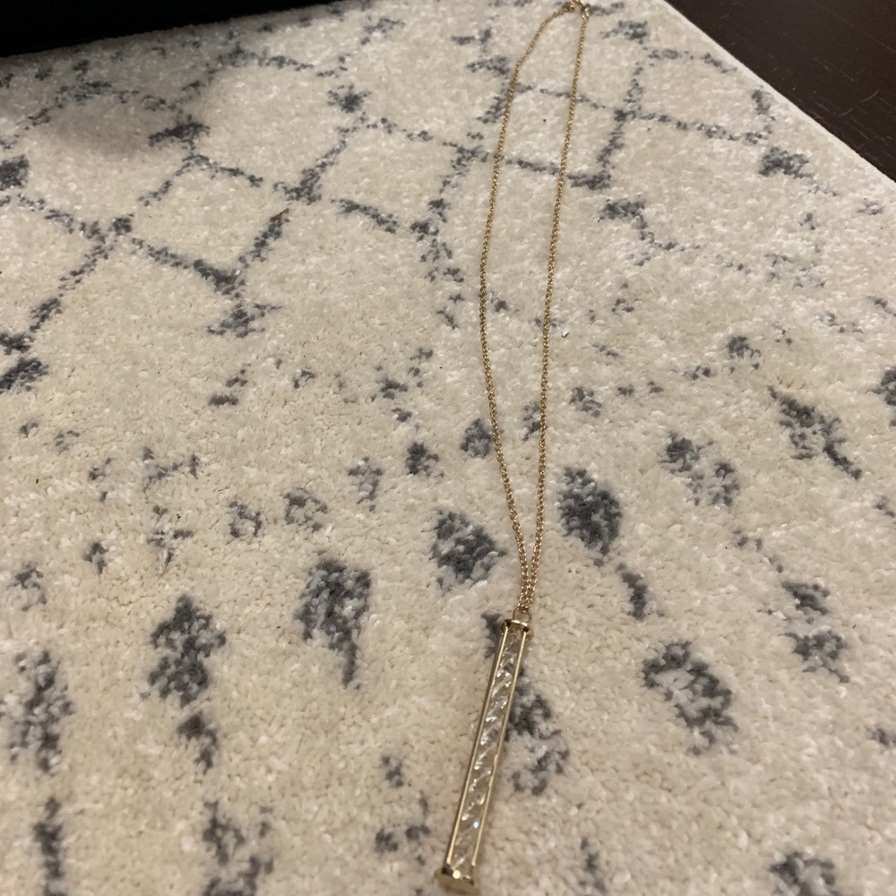 Statement necklace long